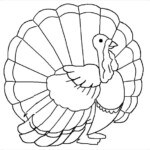 13 Turkey Shape Templates Coloring Pages PDF DOC Free Premium