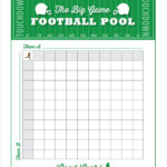 17 Football Pool Templates Word Excel PDF Free Premium Templates