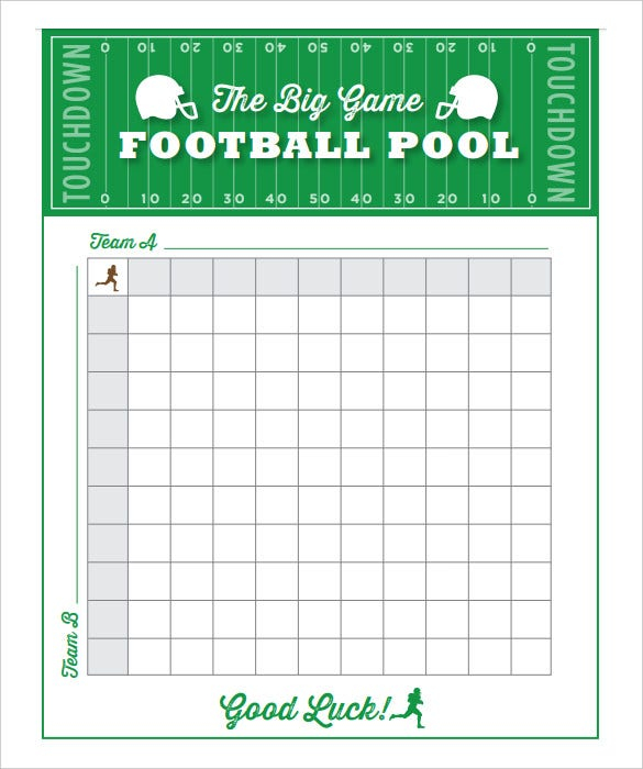17 Football Pool Templates Word Excel PDF Free Premium Templates