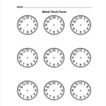 21 Printable Clock Templates PDF DOC Free Premium Templates