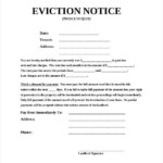 38 Eviction Notice Templates PDF Google Docs MS Word Apple Pages