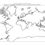 38 Free Printable Blank Continent Maps KittyBabyLove