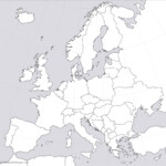 5 Handy Full Large HD Blank Map Of Europe World Map With Countries