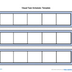 75 Blank Visual Schedule Template Printable Photo For Visual Schedule