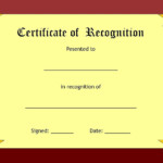 A Collection Of Free Certificate Borders And Templates