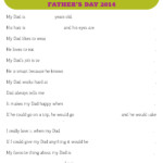 All About Dad A Father s Day Printable Pediatric Home Service