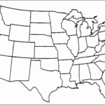 Blank 50 States Map Quiz