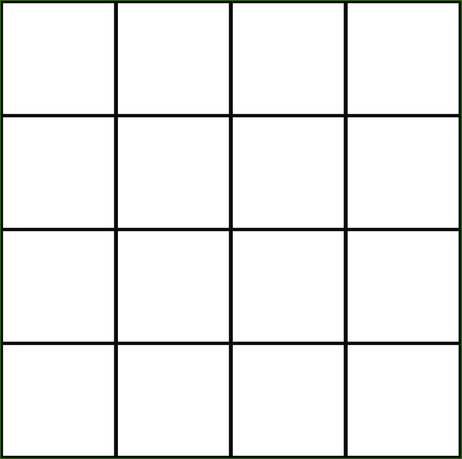 Blank Bingo Card Template Microsoft Word 7 Judgment That Prove Your 