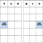 Blank Bingo Cards If You Want An Image Of A Standard Bingo Card