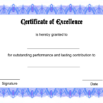 Blank Certificate Templates To Print Activity Shelter