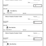 Blank Check Template 7 Free PDF Documents Download Free Premium