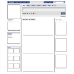 Blank Facebook Template 13 Free Word PPT PSD Documents Download