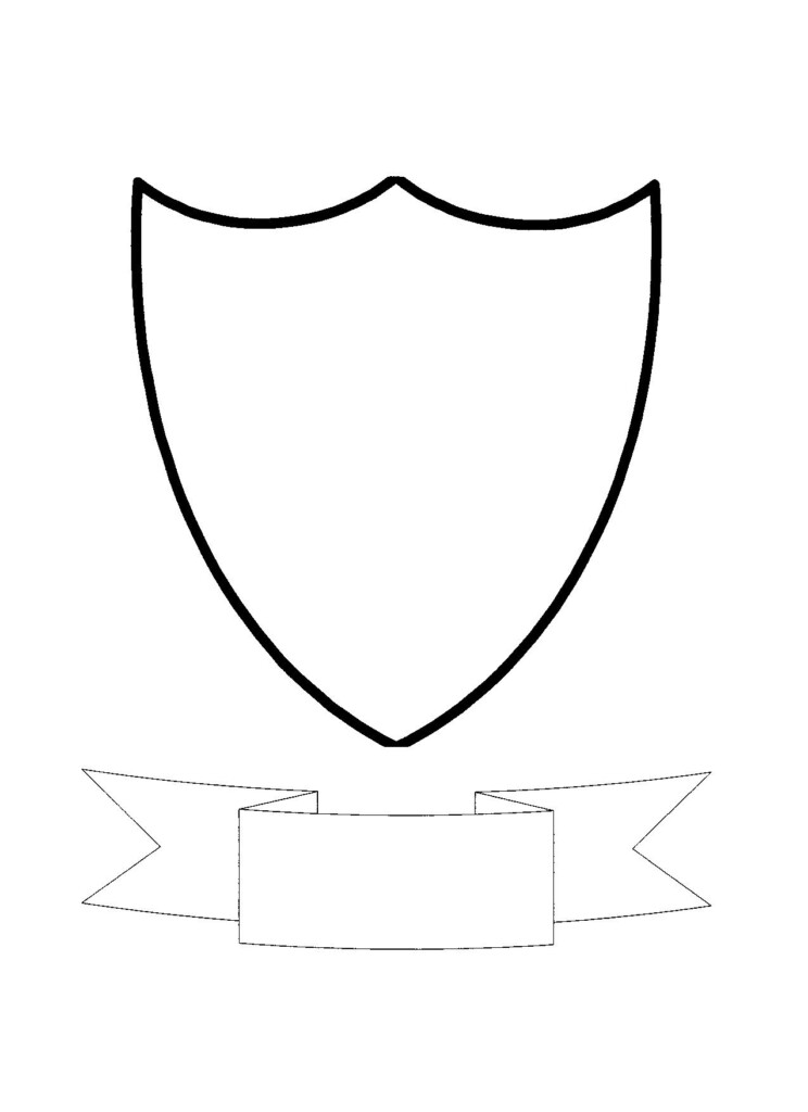 Blank Family Crest Template Cliparts co