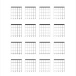 Blank Guitar Chord Chart Template 5 Free PDF Documents Download