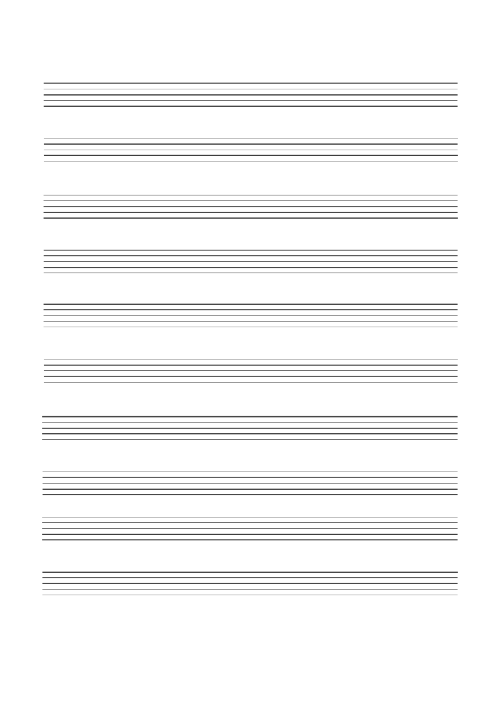 Blank Manuscript Paper Making Music Fun Free Download