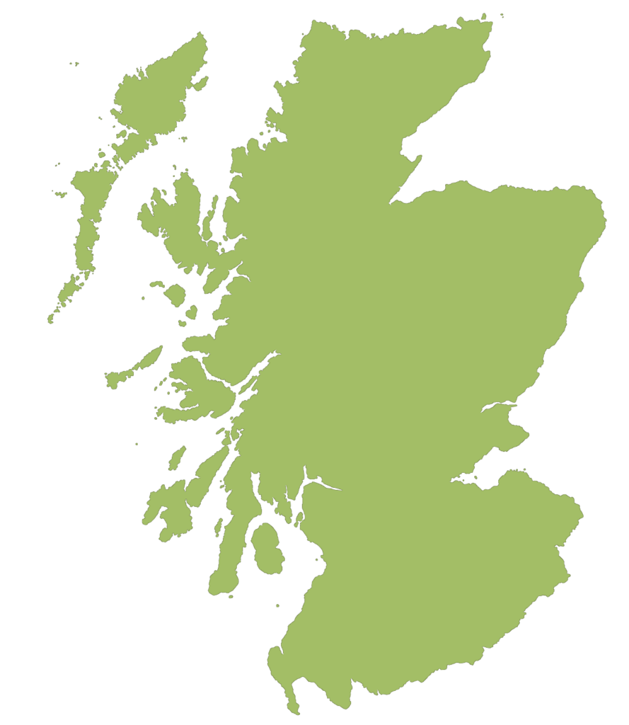 Blank Map Of Scotland Mapsof Net