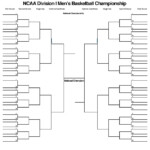 Blank March Madness Bracket To Print For 2015 NCAA Tournament Interbasket