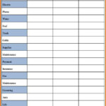 Blank Monthly Budget Template SampleTemplatess SampleTemplatess