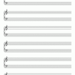 Blank Music Sheet Tutlin psstech co Free Printable Blank Sheet