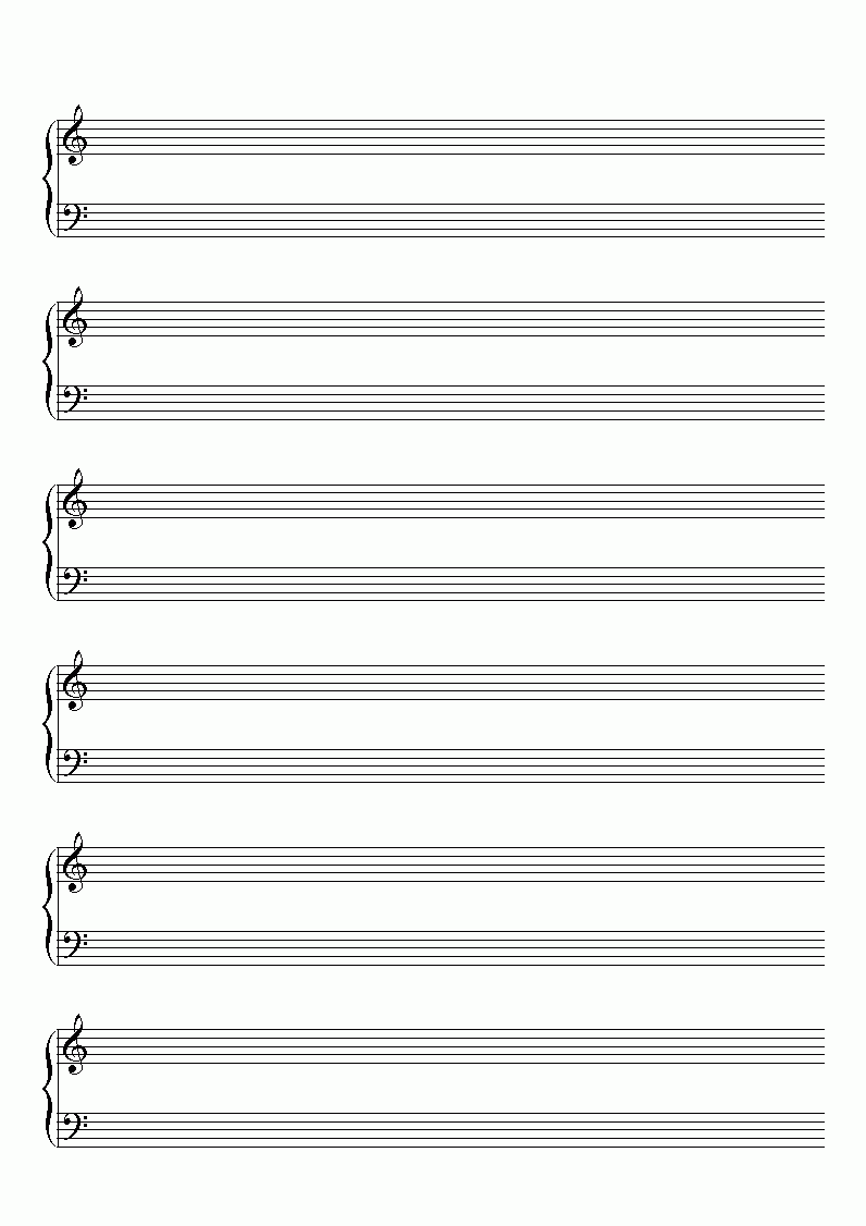 Blank Music Sheet Tutlin psstech co Free Printable Blank Sheet 