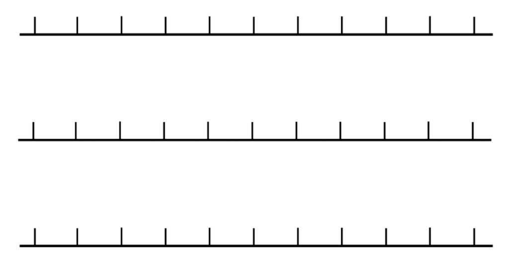 Blank Number Lines pdf 3rd Grade Math Math Teaching