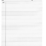 Blank Nursing Progress Notes Notes Template Nursing Notes