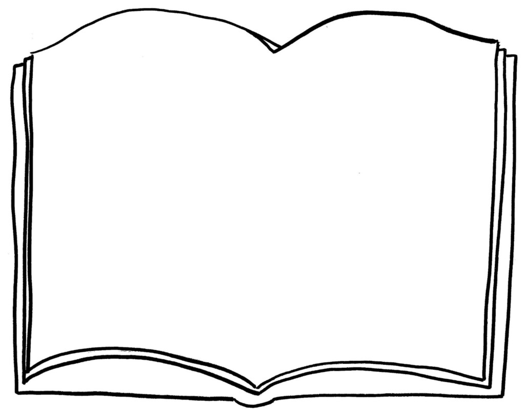 Blank Open Book Clip Art ClipArt Best