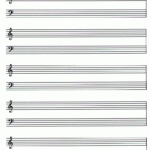 Blank Piano Sheet Music Tutlin psstech co Free Printable Blank