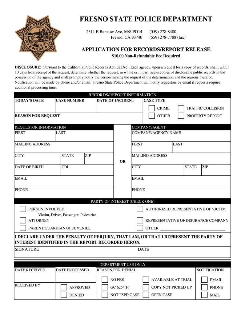 Blank Police Report Template 2020 2022 Fill And Sign Printable 
