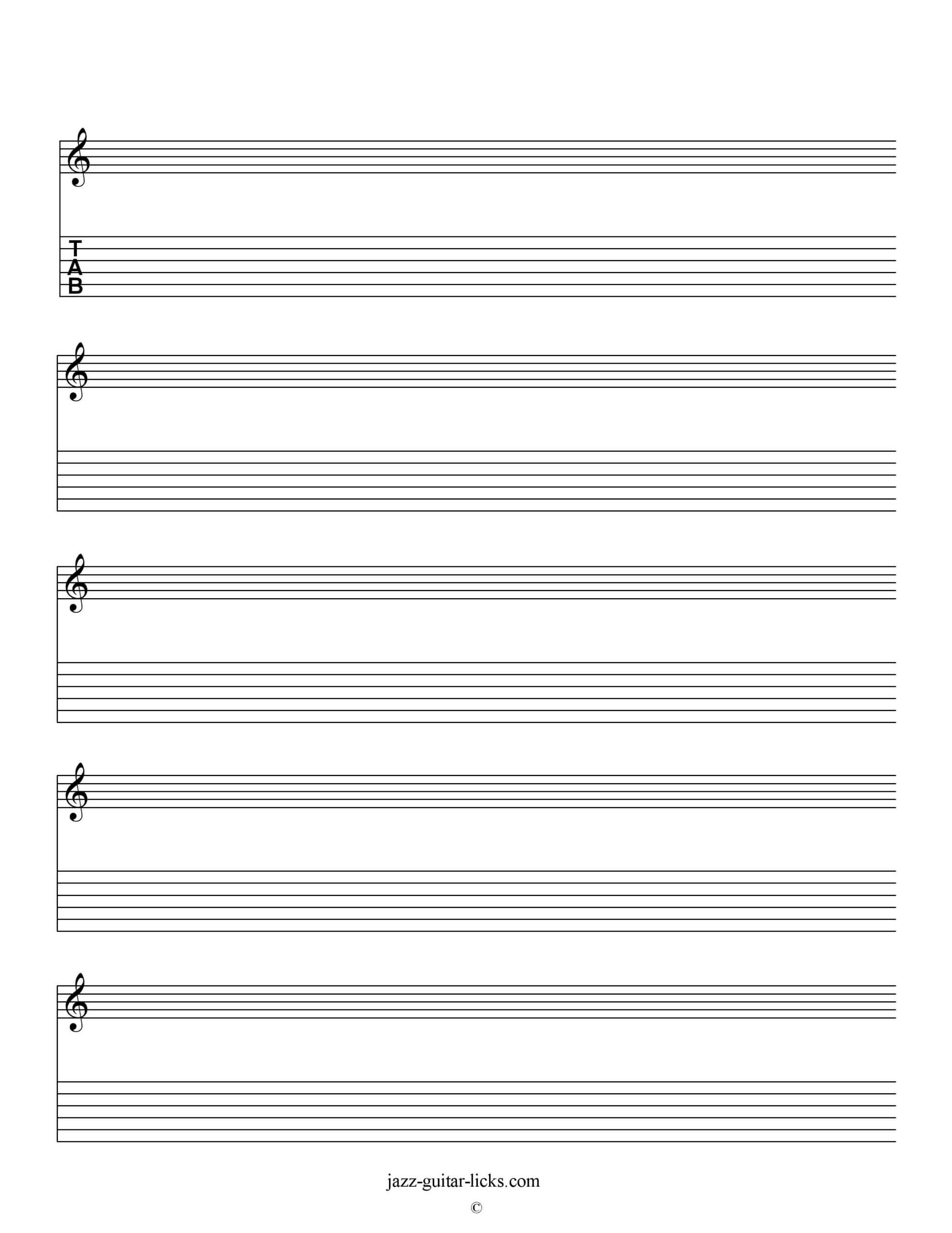 Blank Sheet Music Template For Word Professional Template Examples