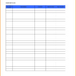 Blank Spreadsheets Printable Template Business PSD Excel Word PDF