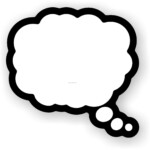 Blank Thought Bubbles ClipArt Best