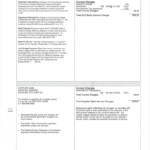 Blank Utility Bill Template HQ Template Documents