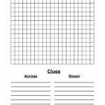 Blank Word Search 4 Best Images Of Blank Word Search Puzzles