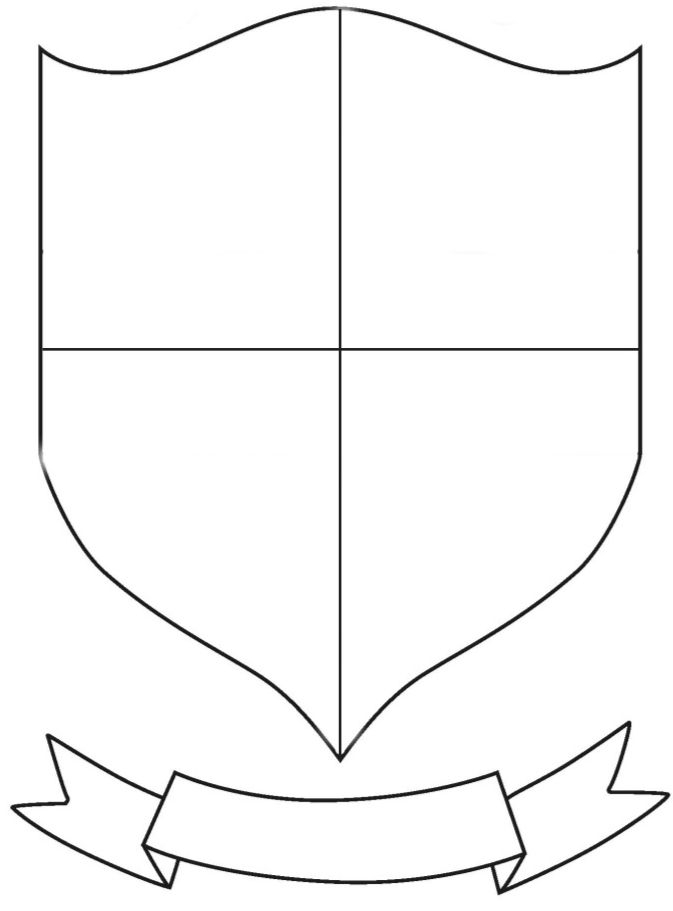 Bset 3 Coat Of Arms Template Example You Calendars In 2022 Family