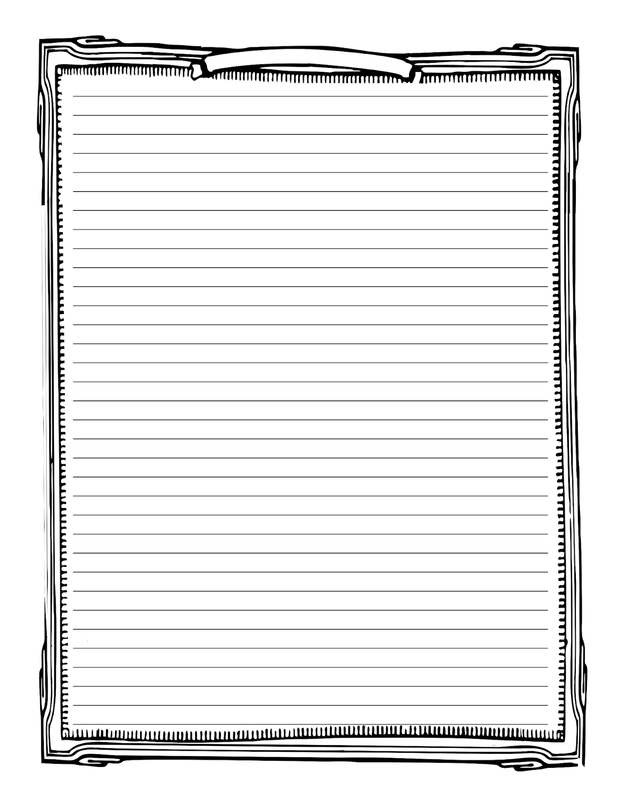 Printable Blank Diary Pages - Printableblank.net