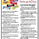 Candy Trivia Some Sweet Candy Trivia About Those Treats We Etsy Fun