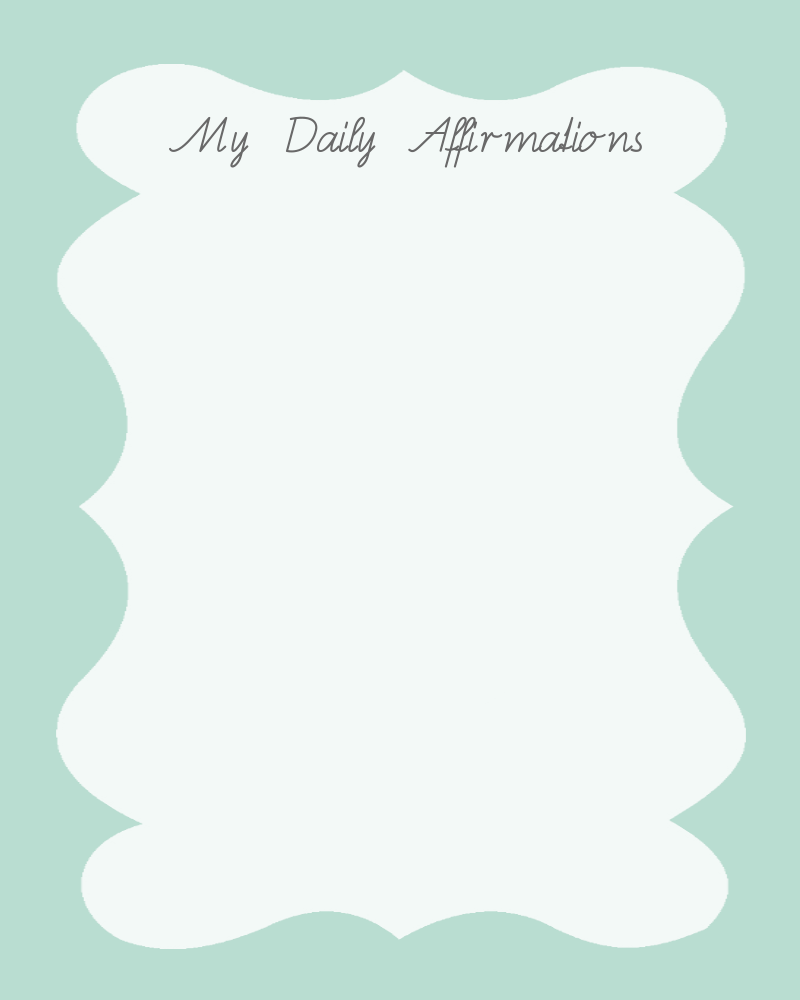 Daily Affirmations Do This 1 Powerful Easy Task Every Day 