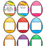 Editable Easter Egg Scavenger Hunt Fun With Mama