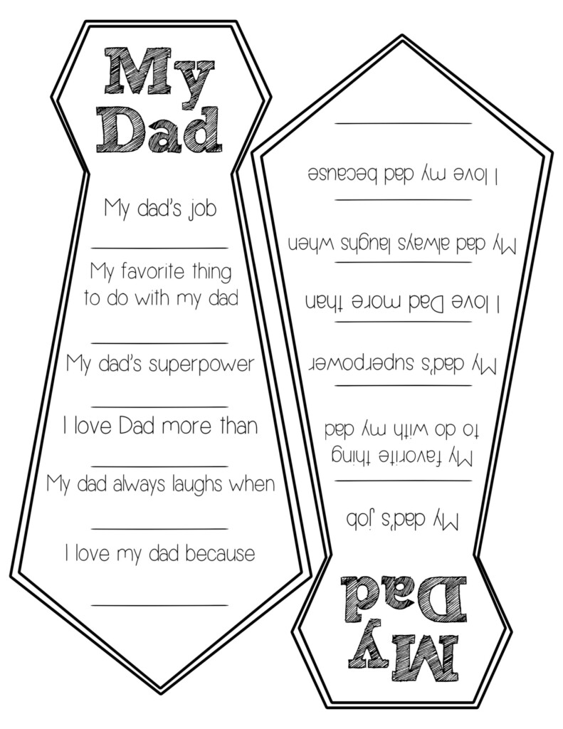 Father s Day Free Printable Cards Paper Trail Design