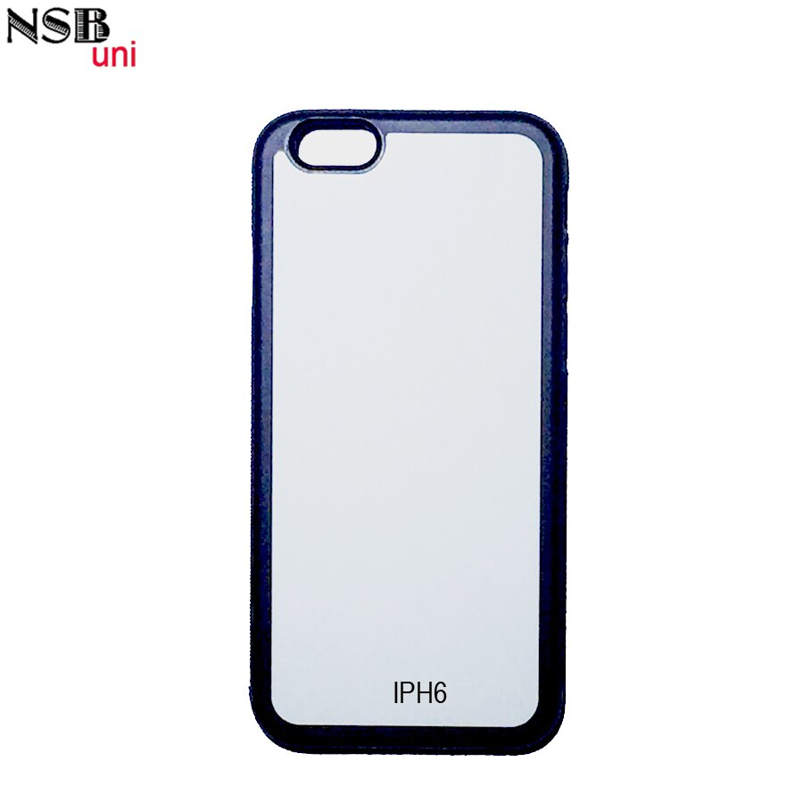 For IPHONE 6 6S 4 7 Inches Blank 2D Sublimation TPU Cell Phone Case 