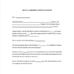 FREE 6 Sample Blank Lease Agreements In PDF MS Word