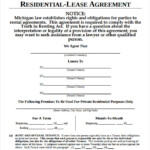 FREE 6 Sample Blank Lease Agreements In PDF MS Word