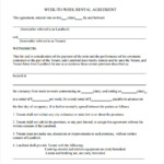 FREE 8 Sample Blank Rental Agreement Templates In PDF MS Word