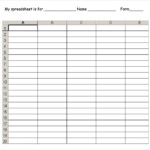 FREE 8 Sample Blank Spreadsheet Templates In Google Docs Google