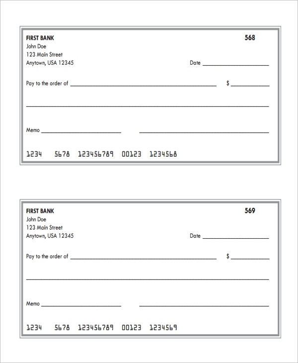 FREE 8 Sample Deposit Slip Templates In PDF MS Word Excel