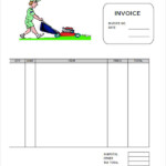 FREE 9 Lawn Care Invoice Samples Templates In PDF Excel MS Word