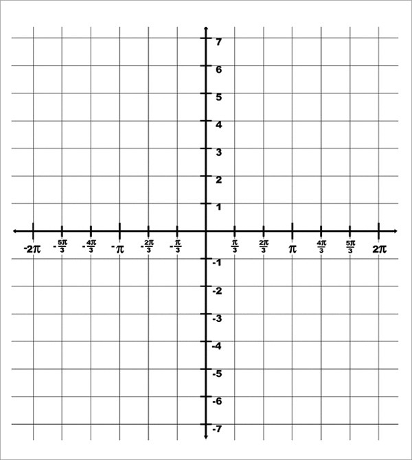 FREE 9 Printable Blank Graph Paper Templates In PDF