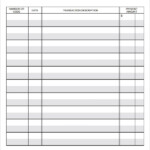FREE 9 Sample Check Register Templates In PDF