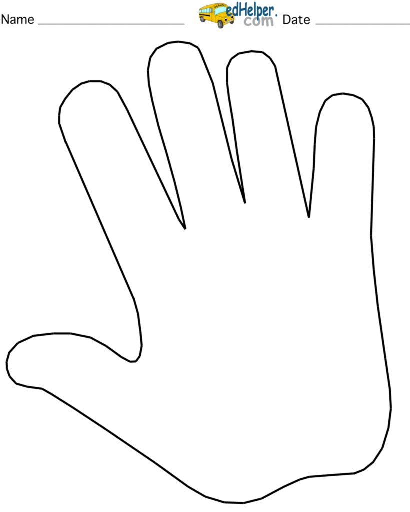 Free Blank Hand Cliparts Download Free Blank Hand Cliparts Png Images 